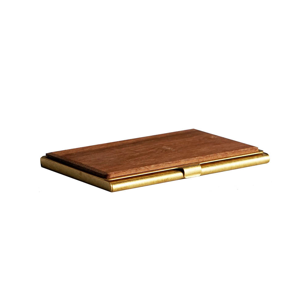 Brass Cardcase