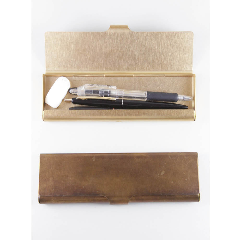 Brass Pen Case