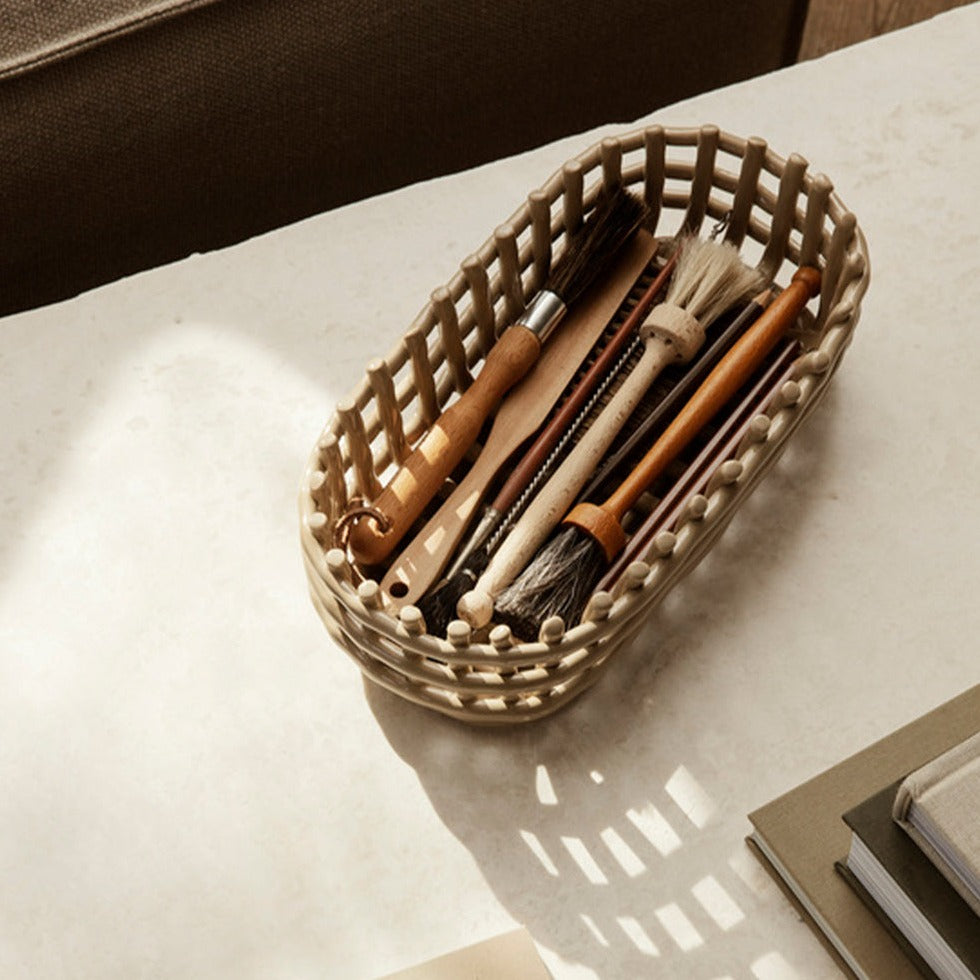 Ceramic Centrepiece Oval