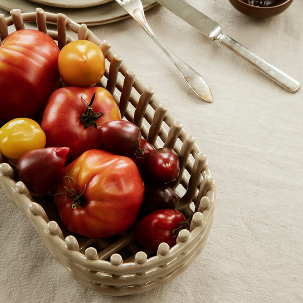 Ceramic Centrepiece Oval