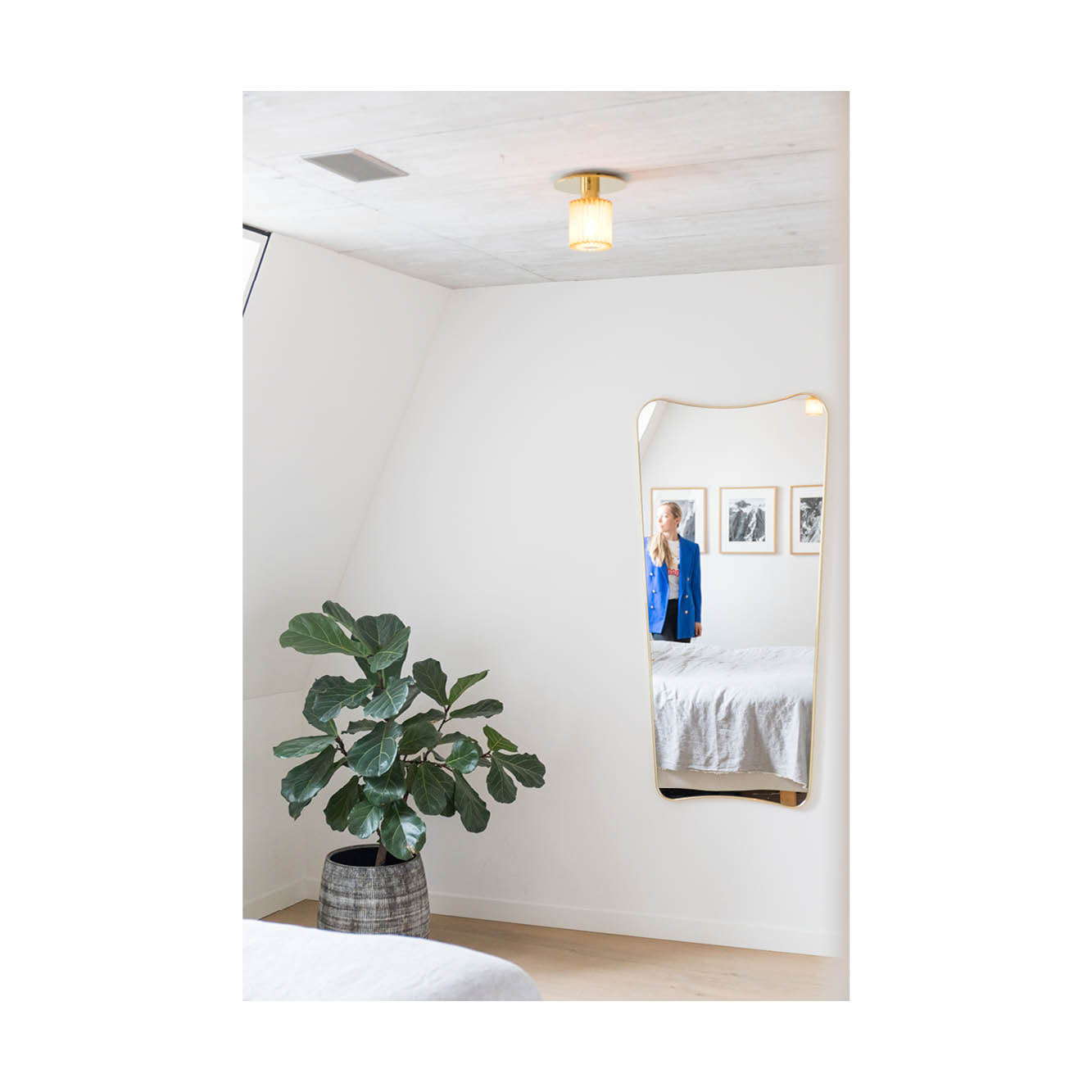 F.A. 33 Wall Mirror