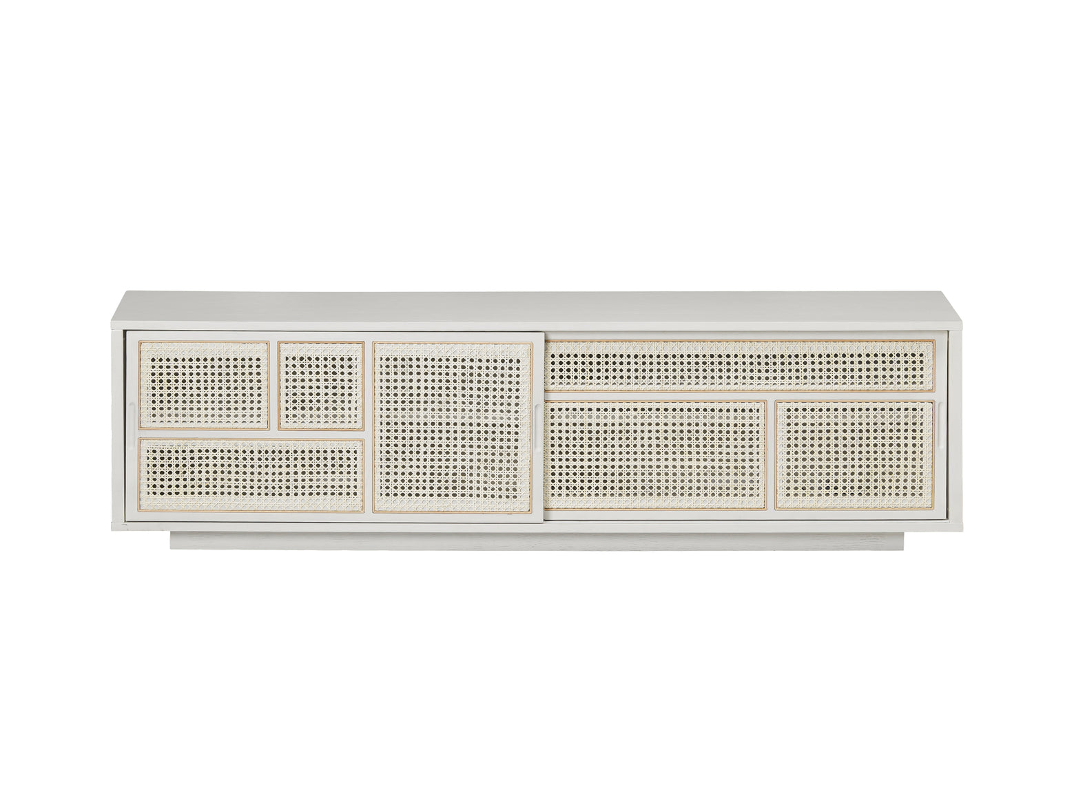 Rattan Sideboard Low