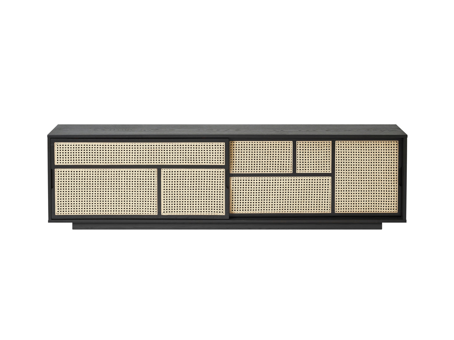 Rattan Sideboard Low