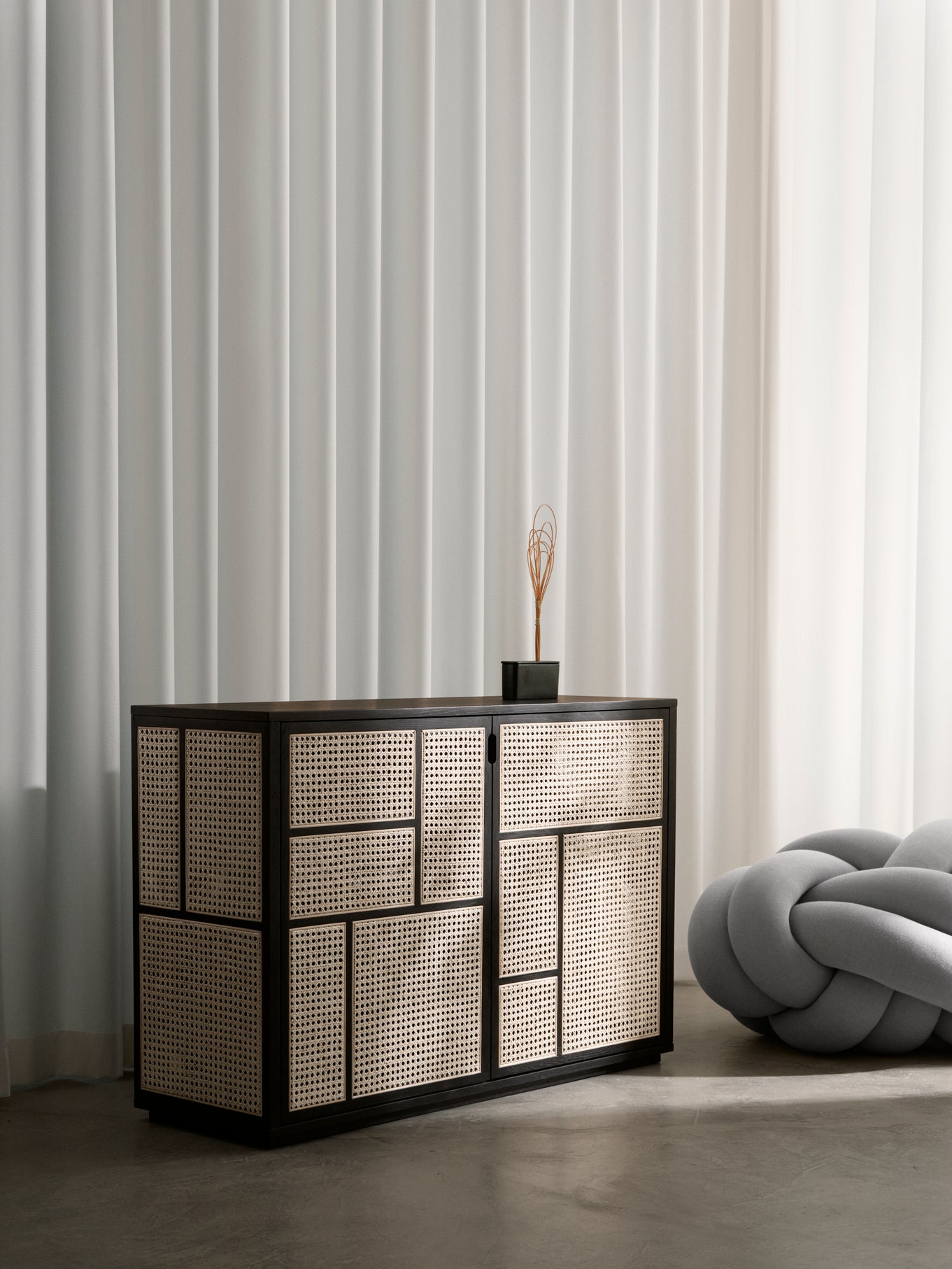 Rattan Sideboard