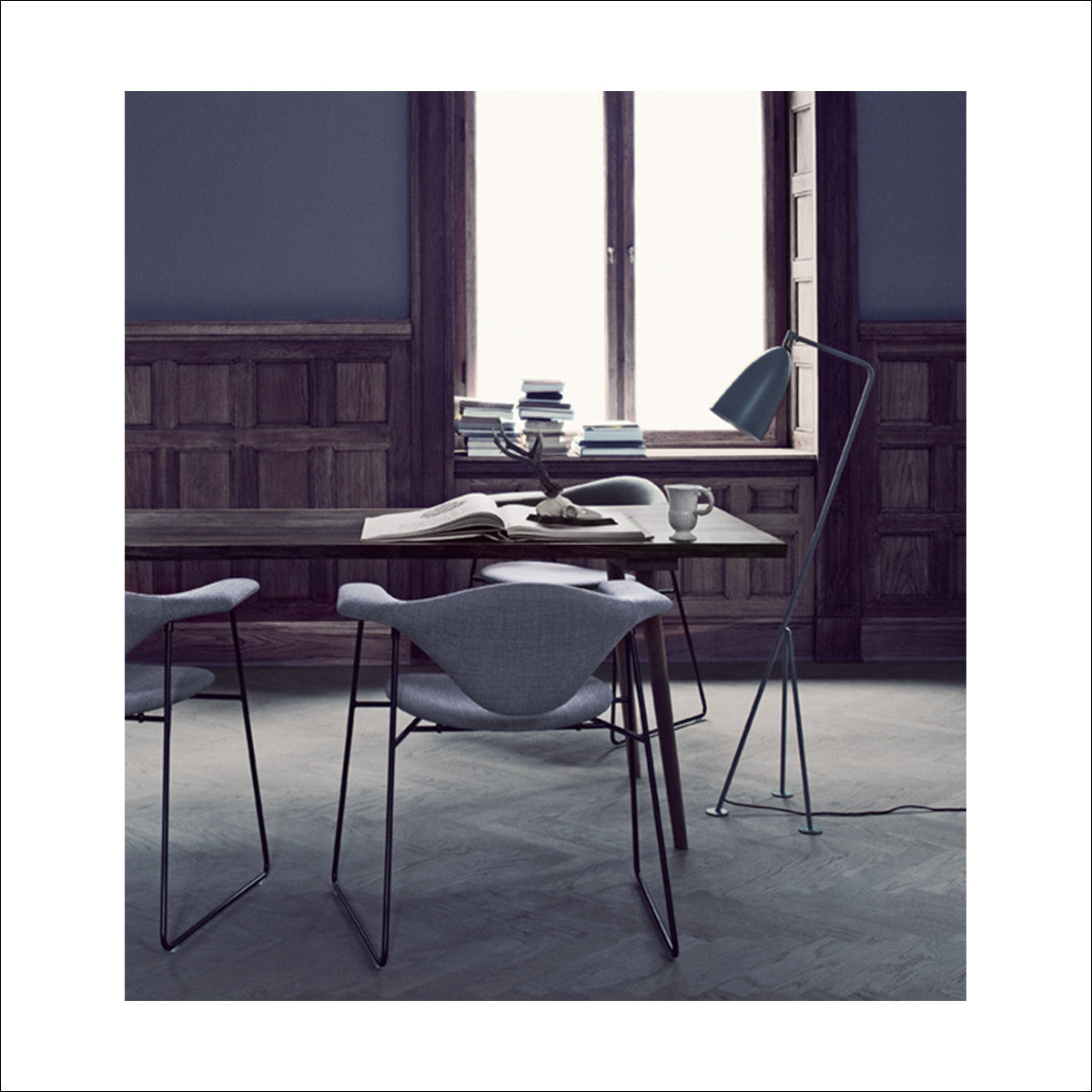 Gräshoppa floor lamp