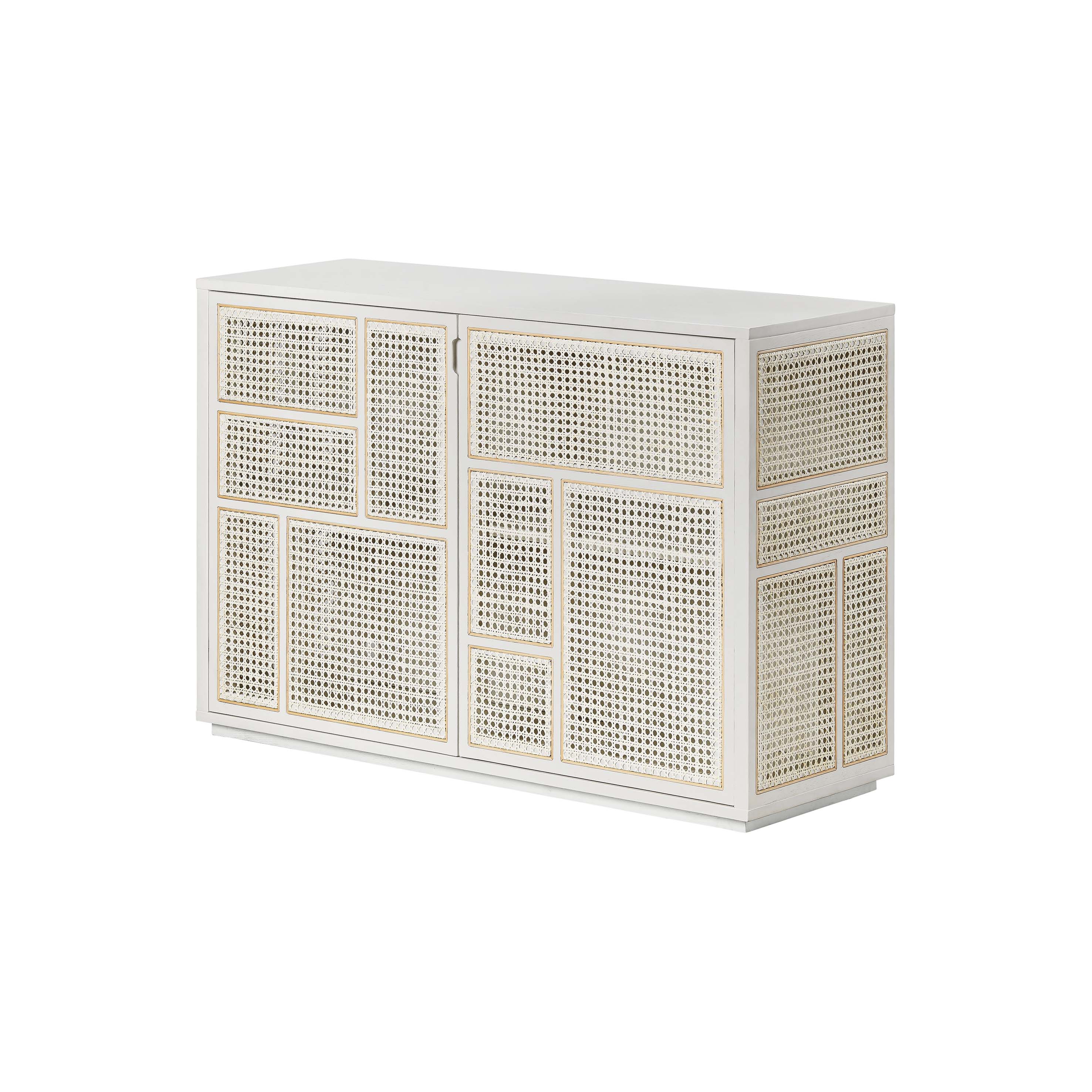 Rattan Sideboard