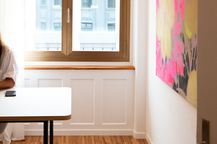 Walter bei Andrea Heinemann  in der Naturheilpraxis für Chinesische Medizin