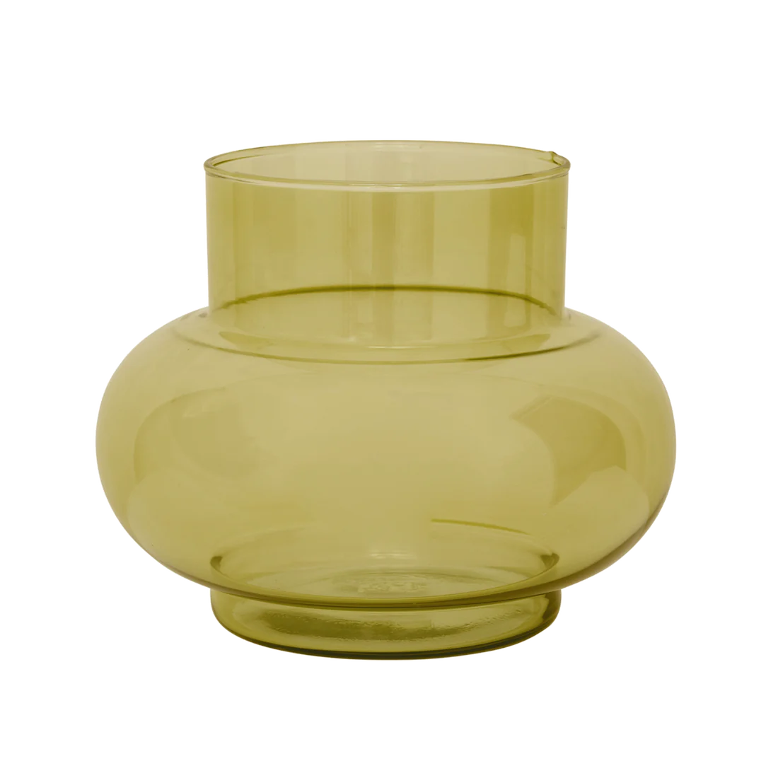 Vase Tummy Grün