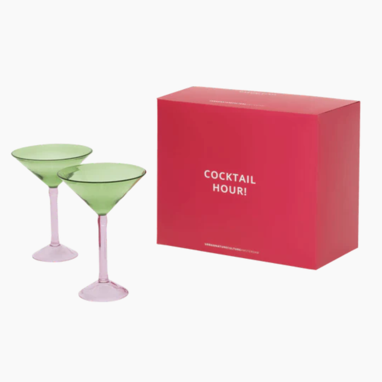 Martini Glas Set