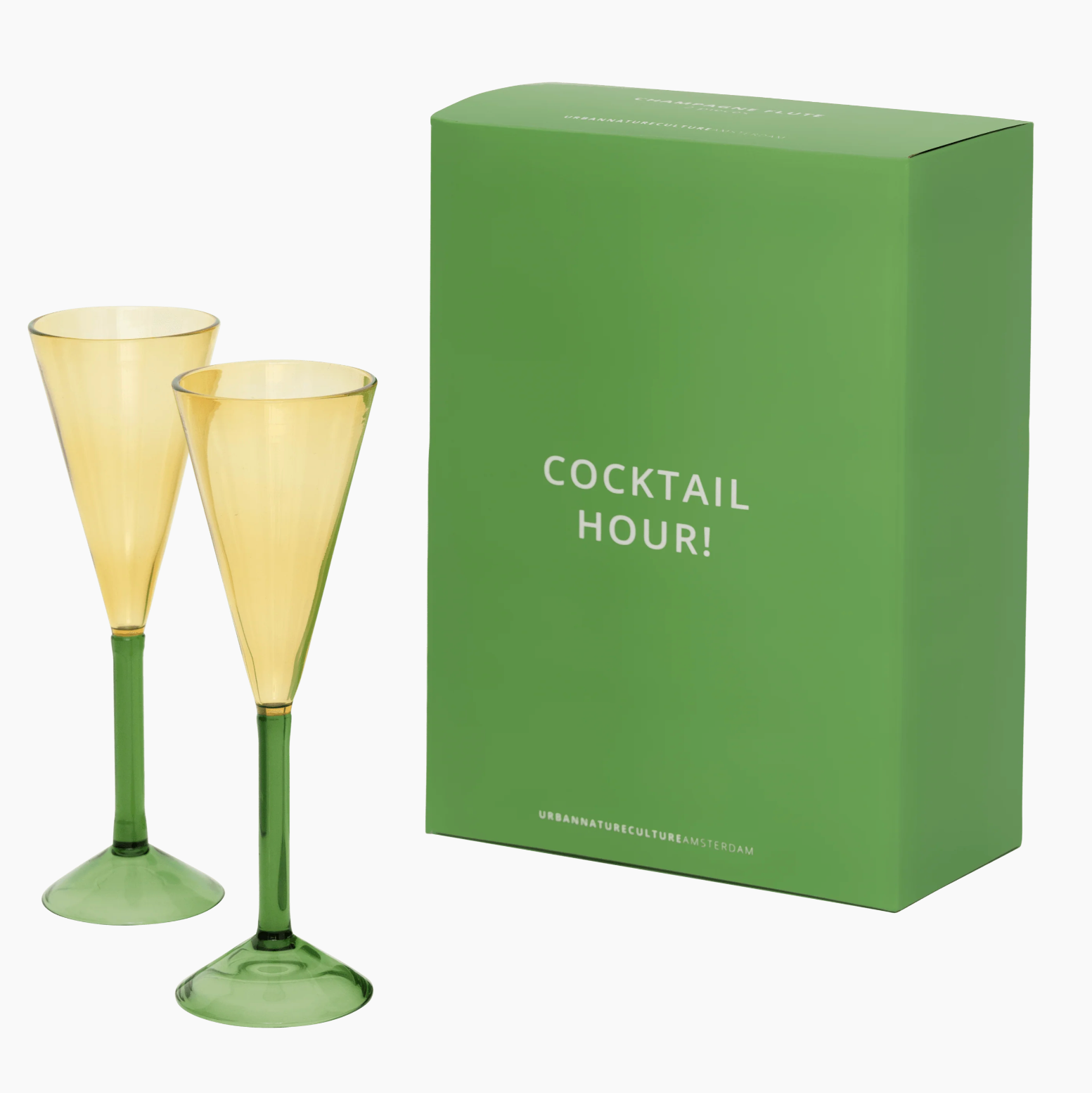 champagne glass set