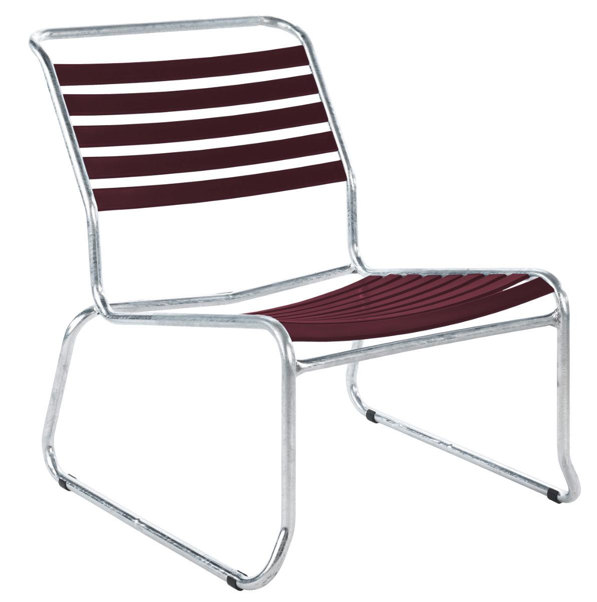 Schaffner Kufen Lounge Chair – Säntis ohne Armlehne