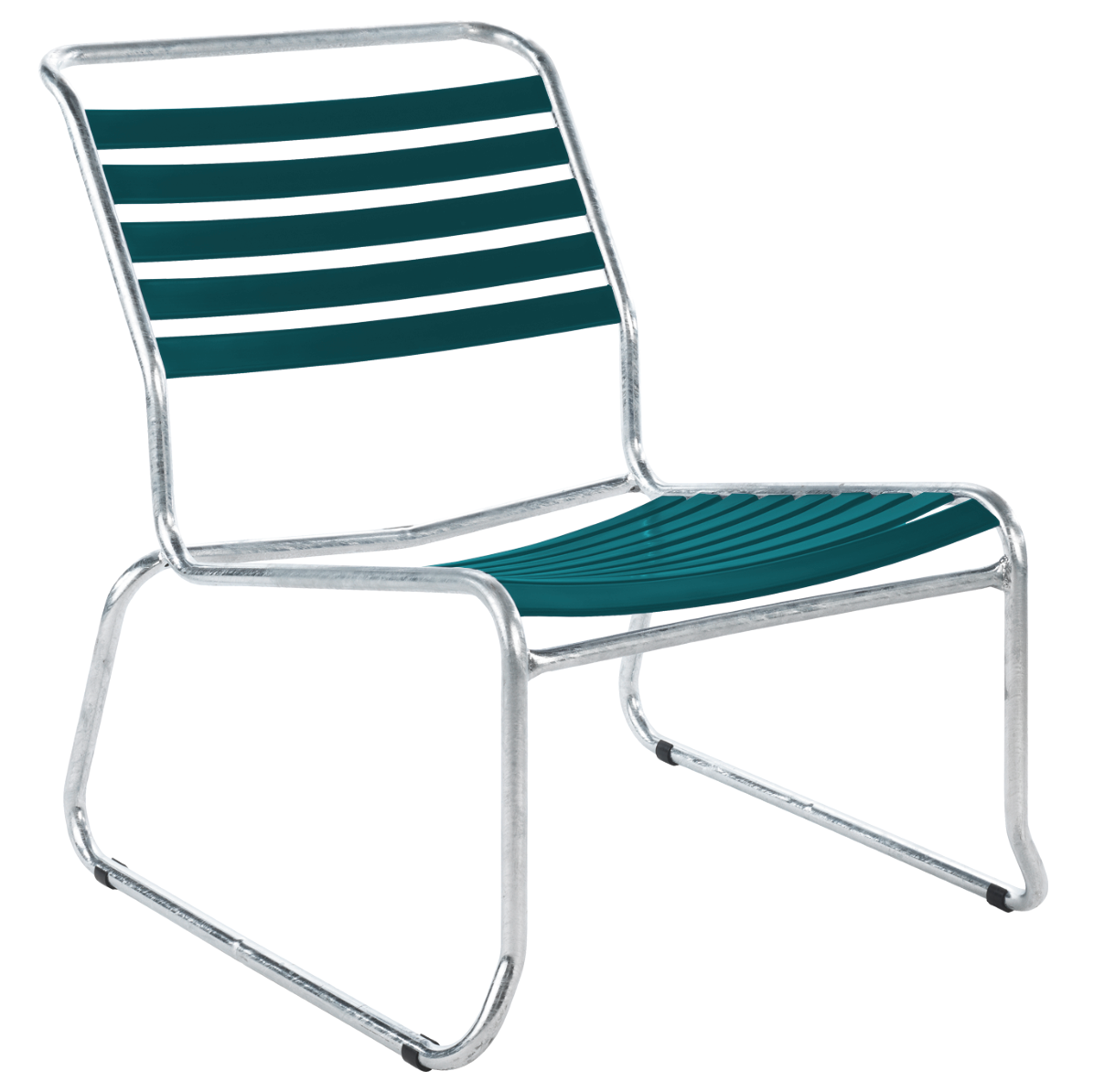 Schaffner Kufen Lounge Chair – Säntis ohne Armlehne