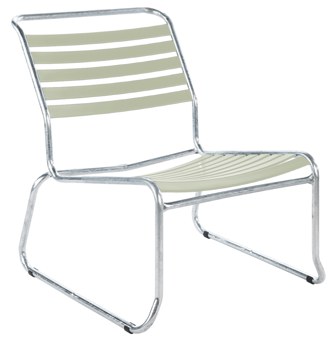 Schaffner Kufen Lounge Chair – Säntis ohne Armlehne
