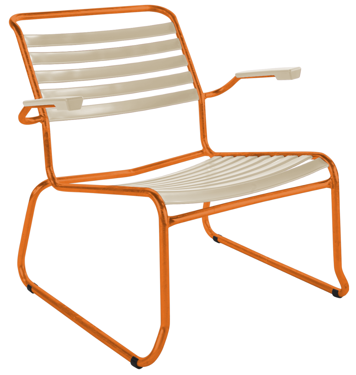 Schaffner Kufen Lounge Chair – Säntis mit Armlehne