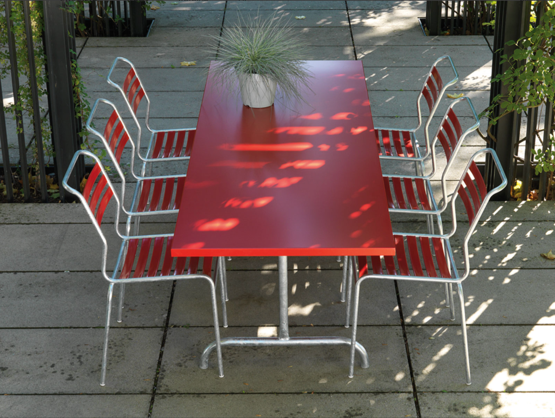 Schaffner garden table – Säntis rectangular from 180 cm 