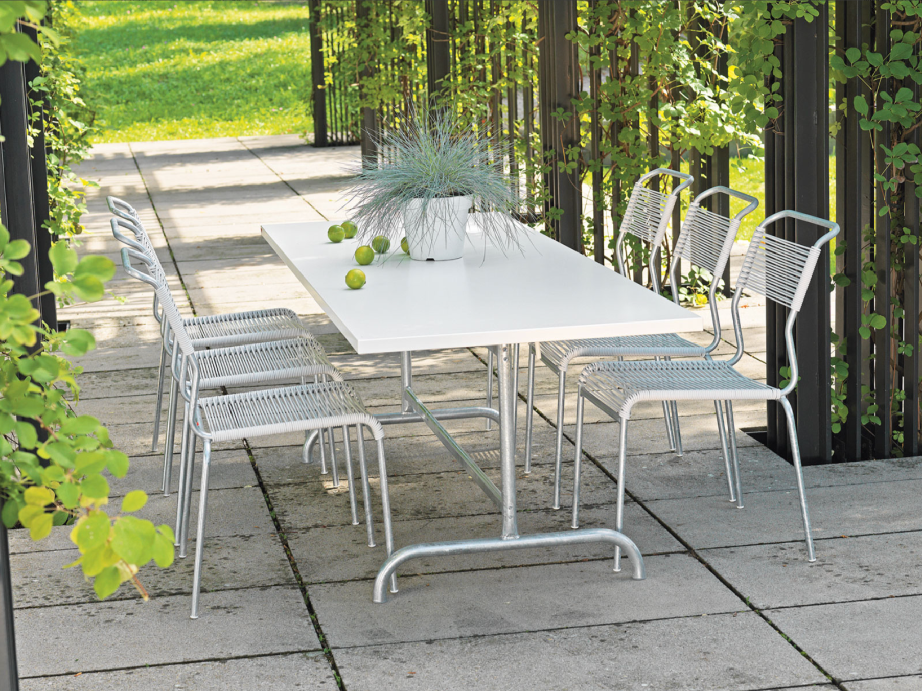 Schaffner garden table – Säntis rectangular from 180 cm 