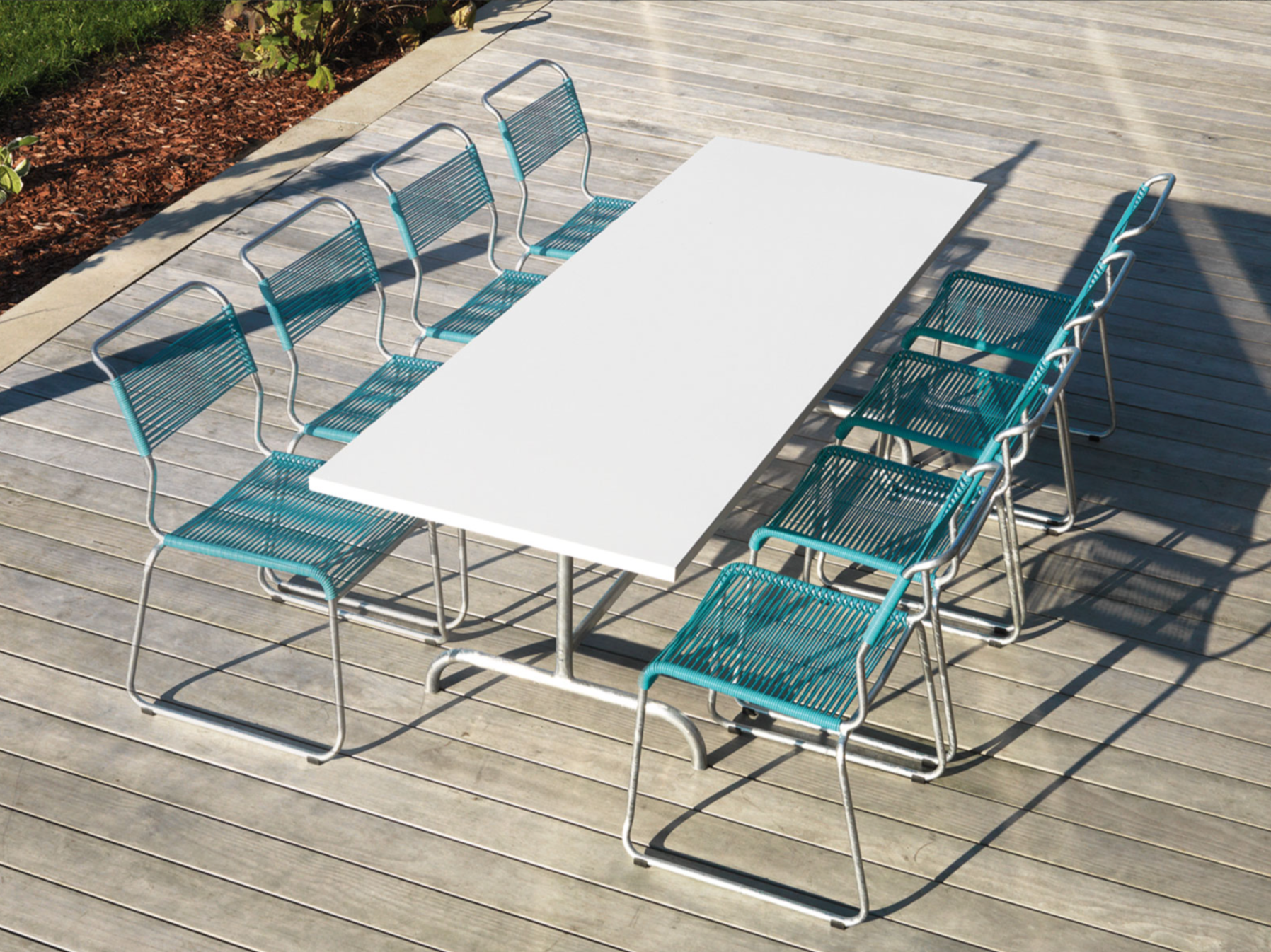 Schaffner garden table – Säntis rectangular from 180 cm 