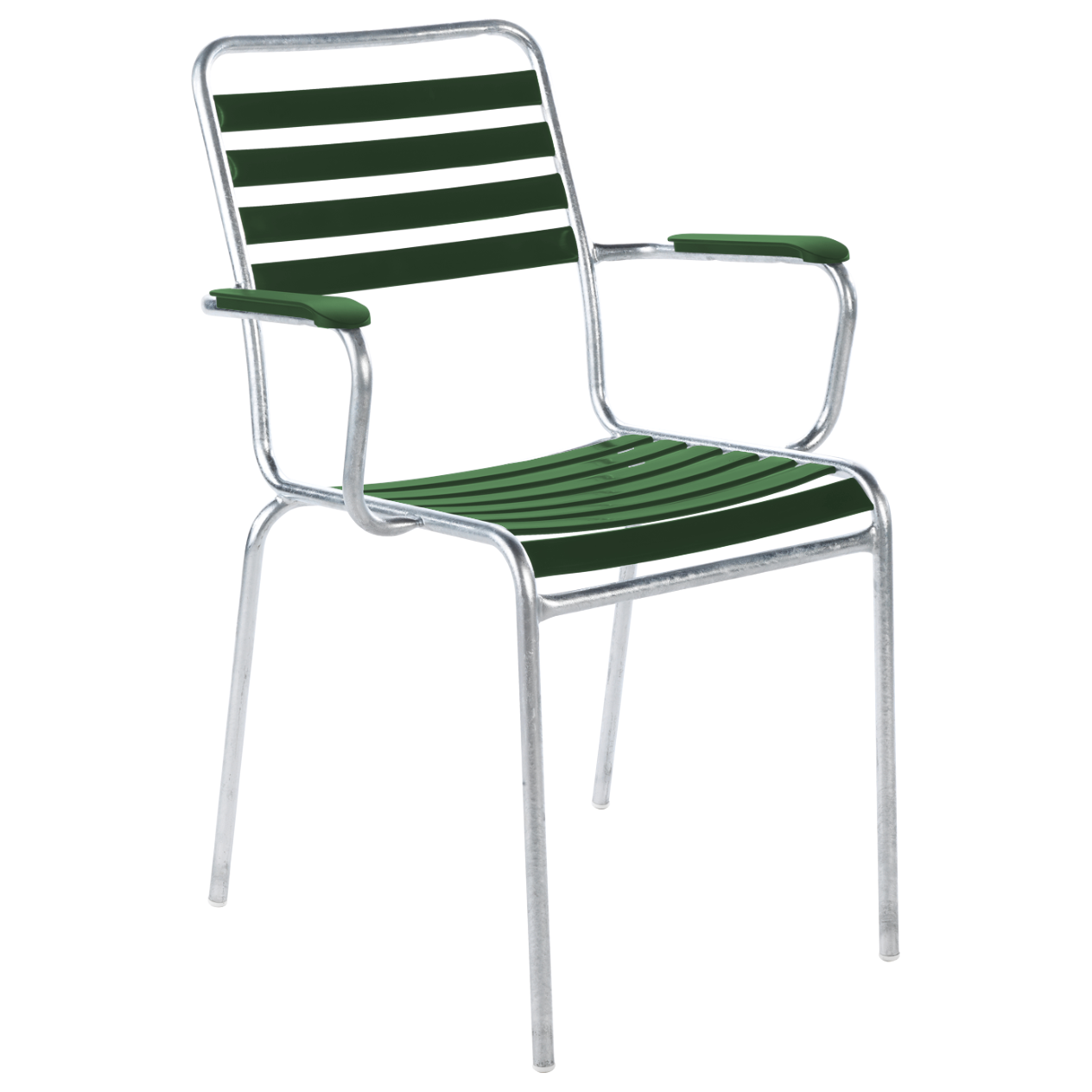 Schaffner Lättli Gartenstuhl - St.Moritz mit Armlehne
