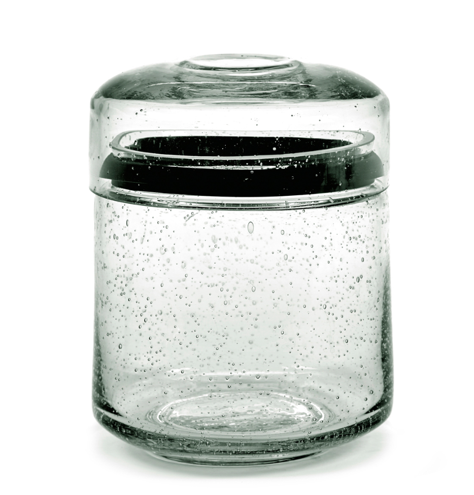 Glasbehälter Pure