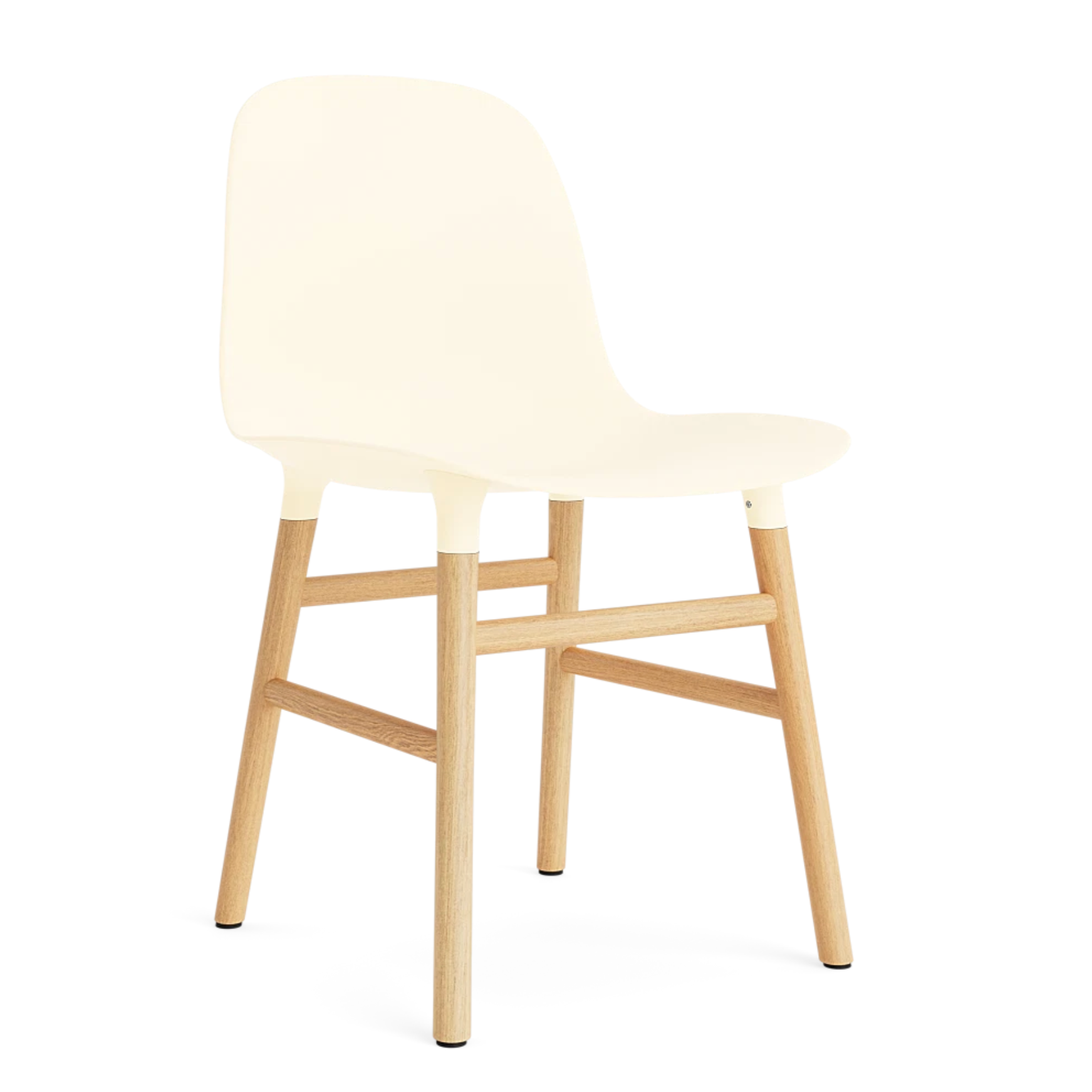 Form Chair - Oak
