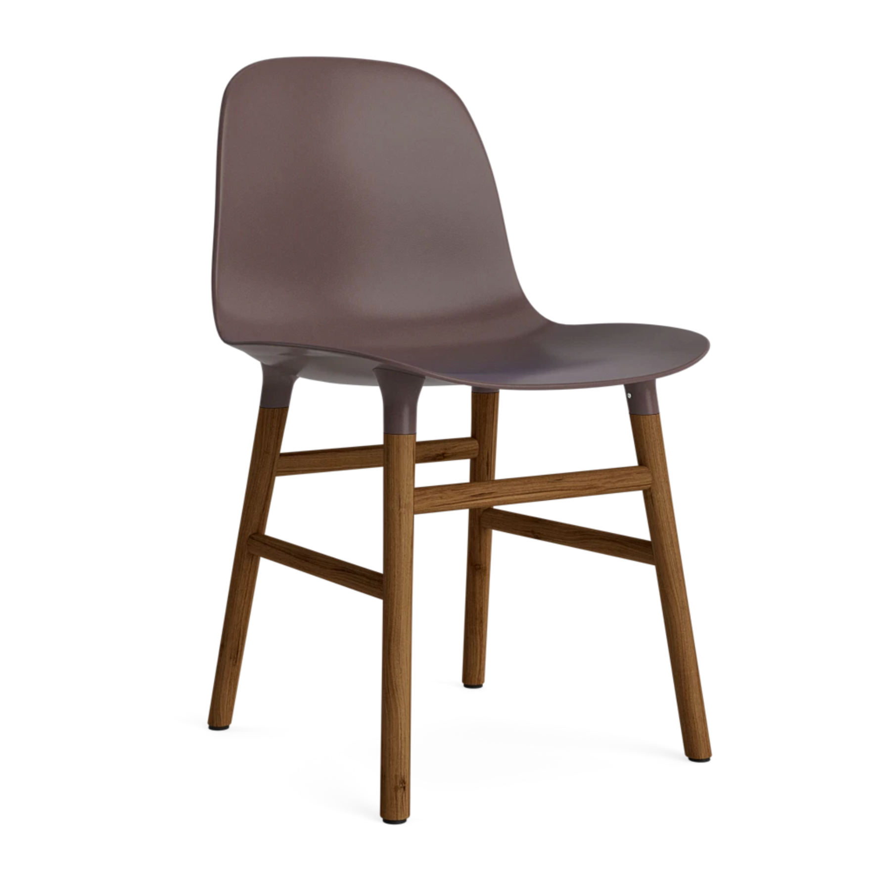 Form Chair - Walnut
