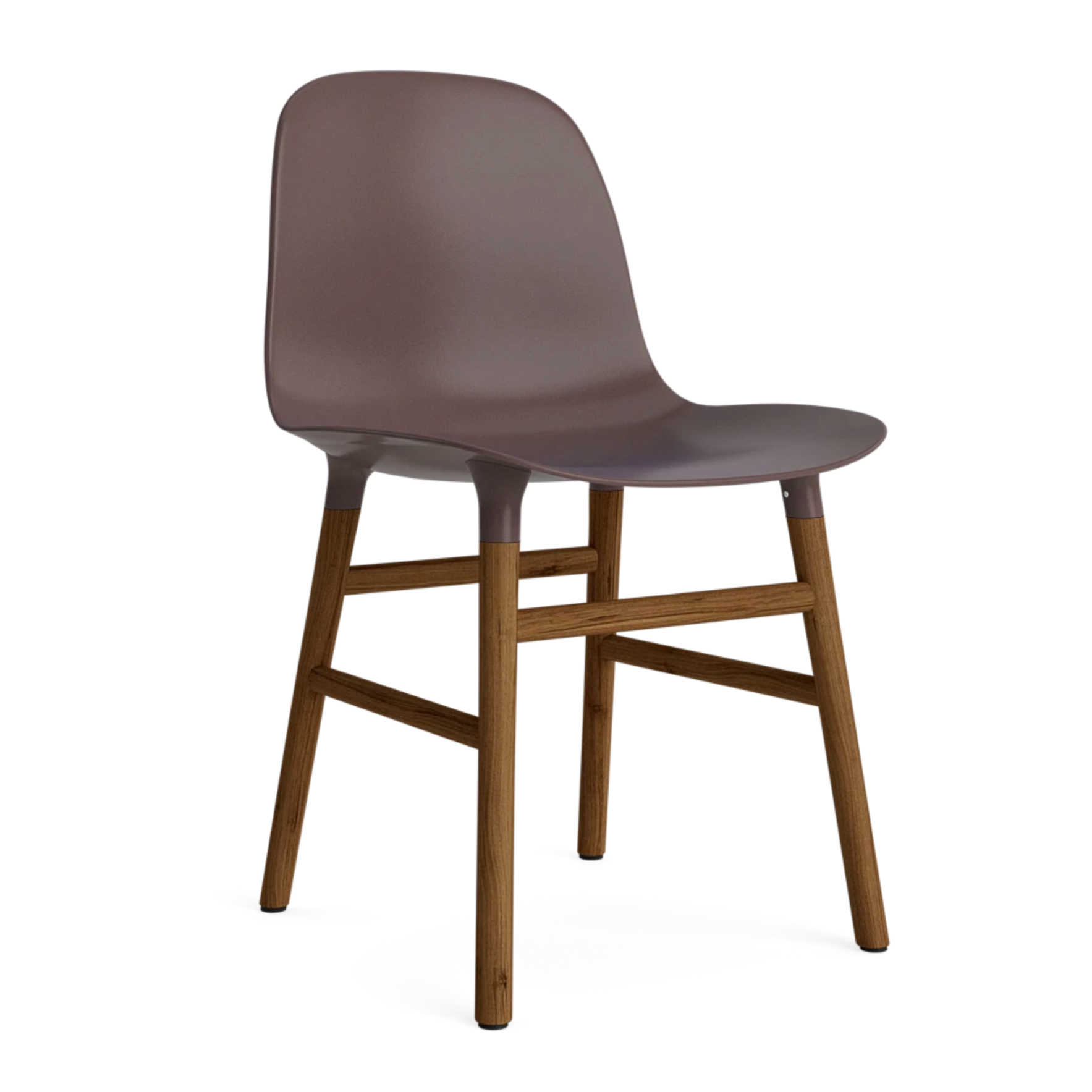 Form Chair - Walnuss