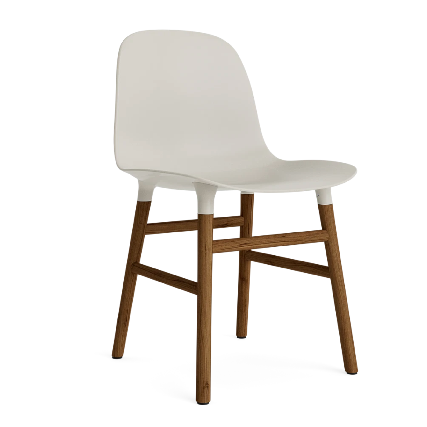Form Chair - Walnut
