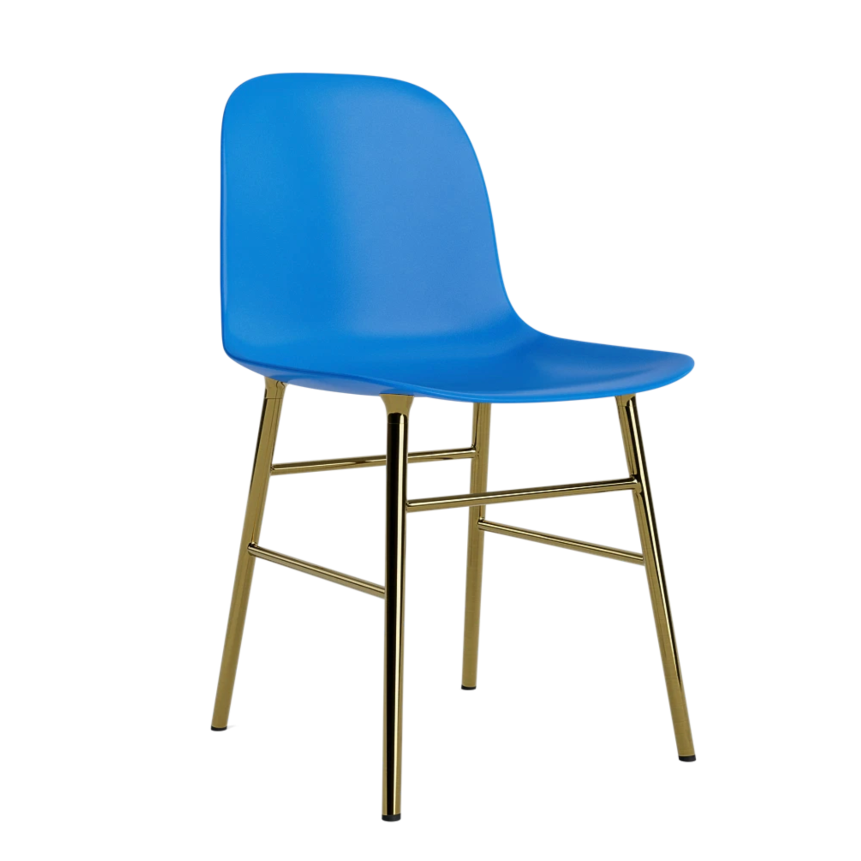 Form Chair - Brass