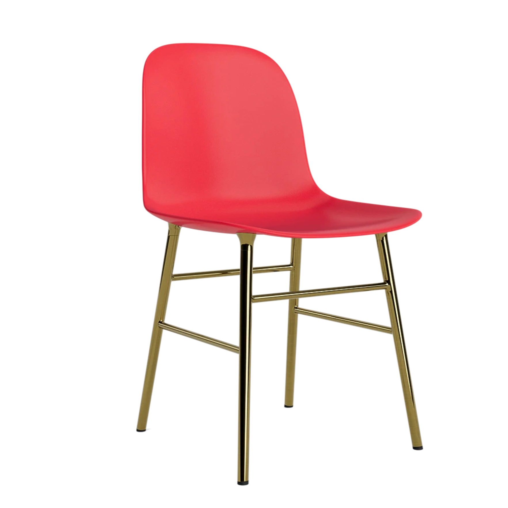 Form Chair - Brass