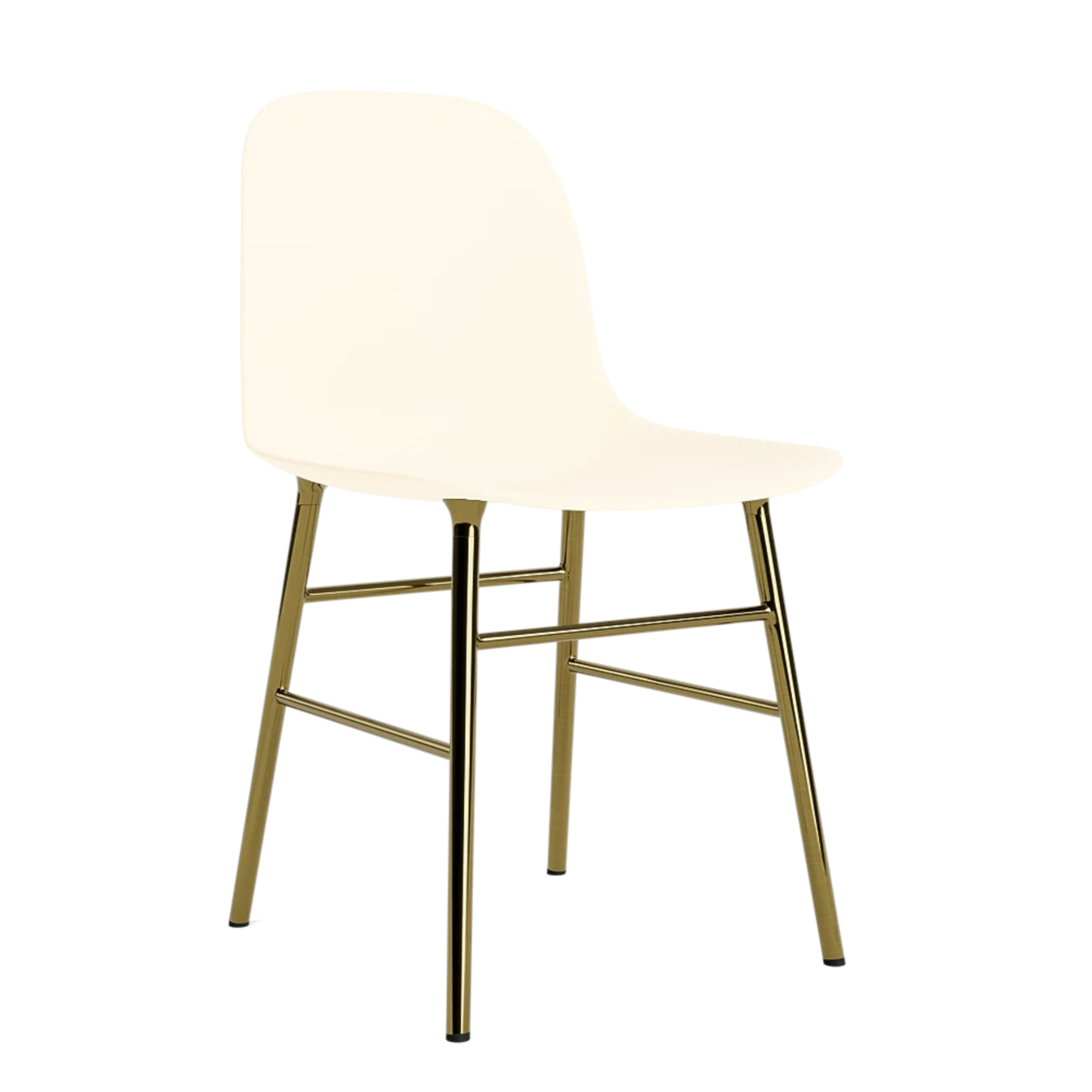 Form Chair - Brass