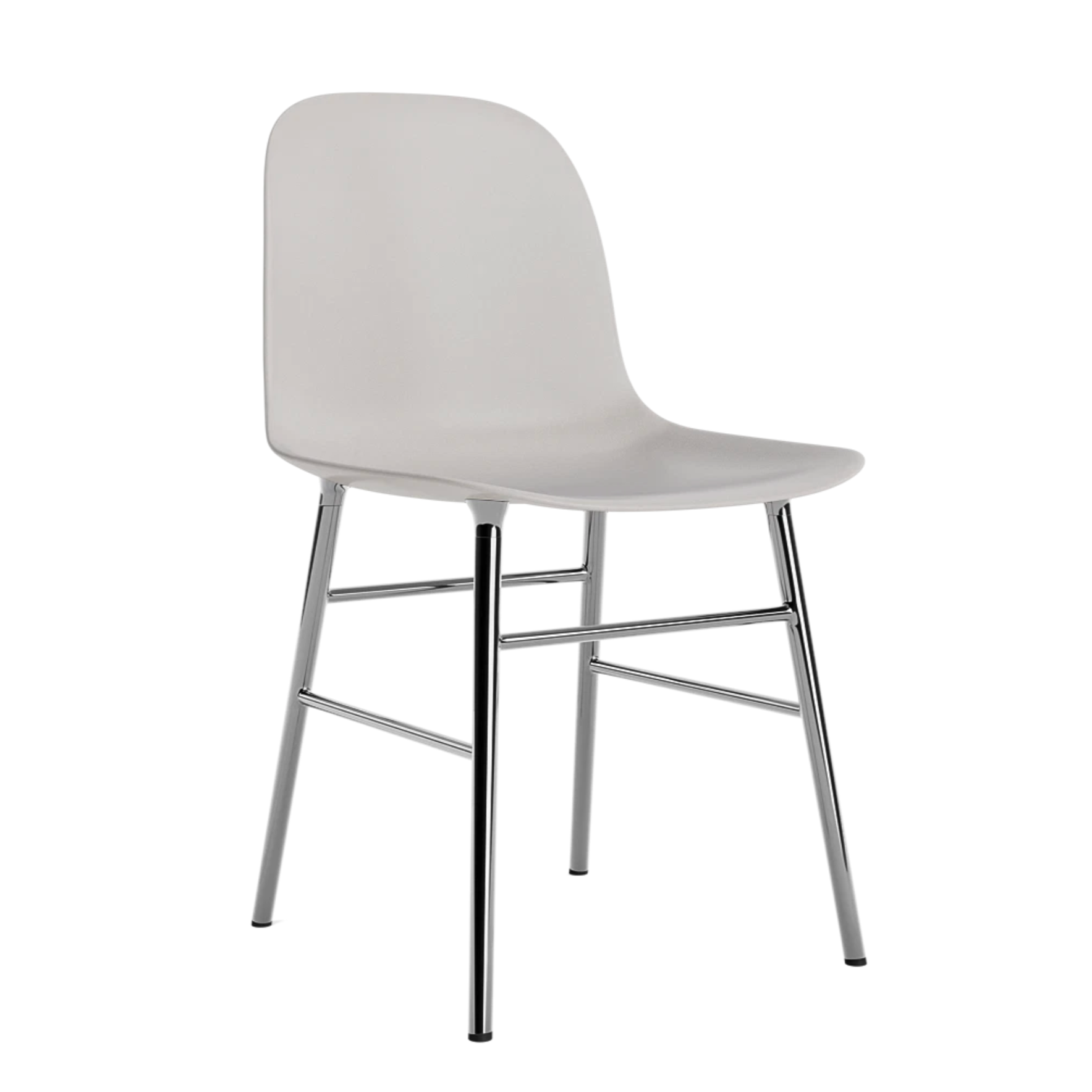 Form Chair - Chrome
