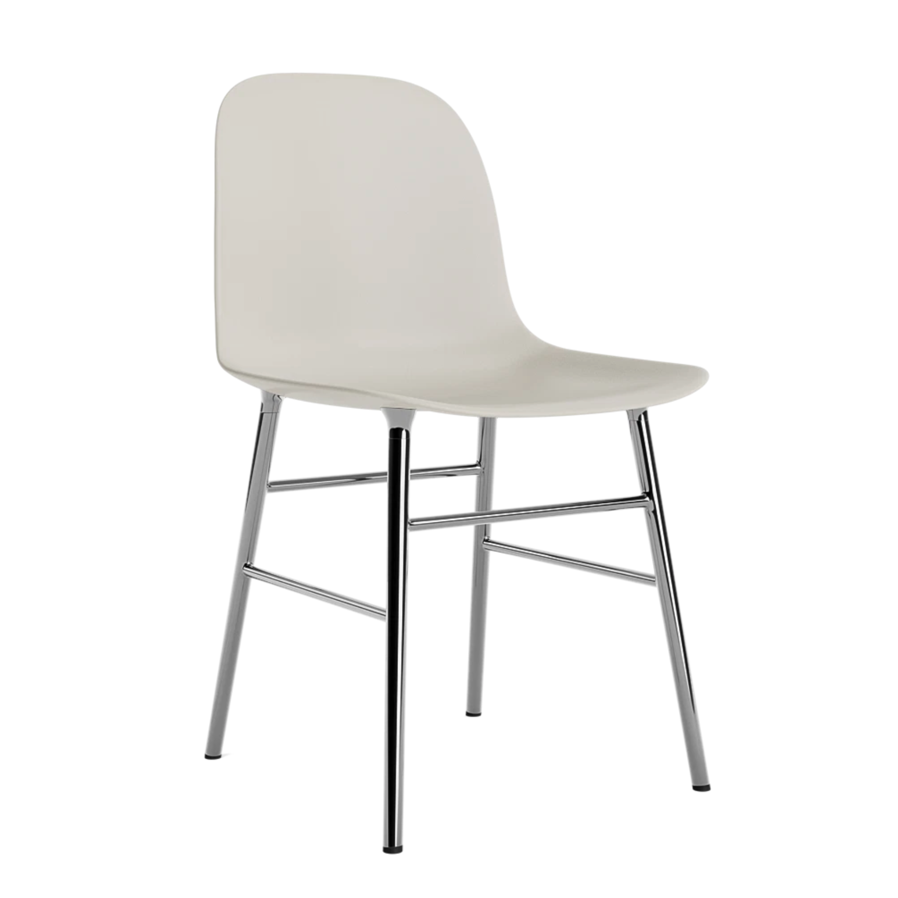 Form Chair - Chrome