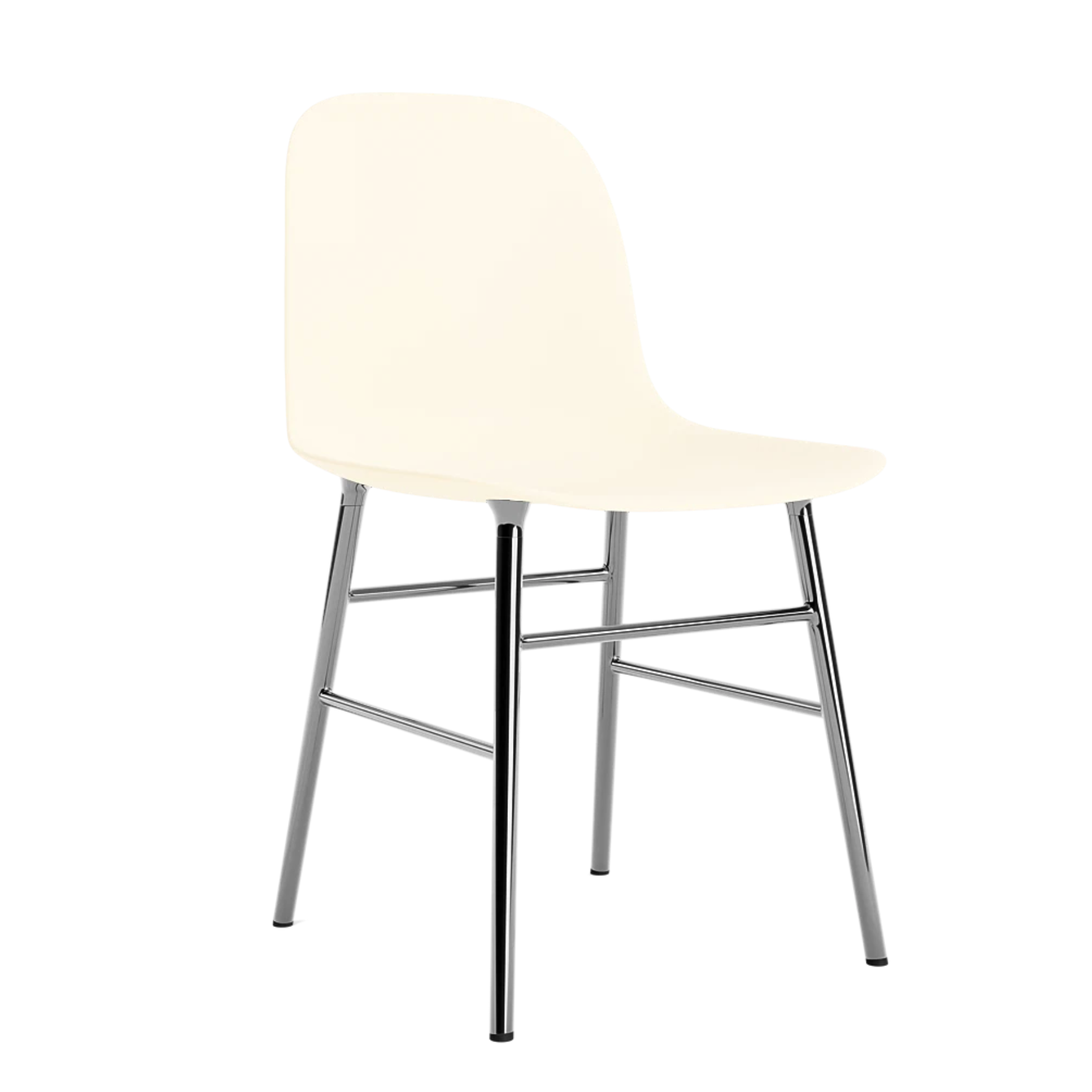 Form Chair - Chrome