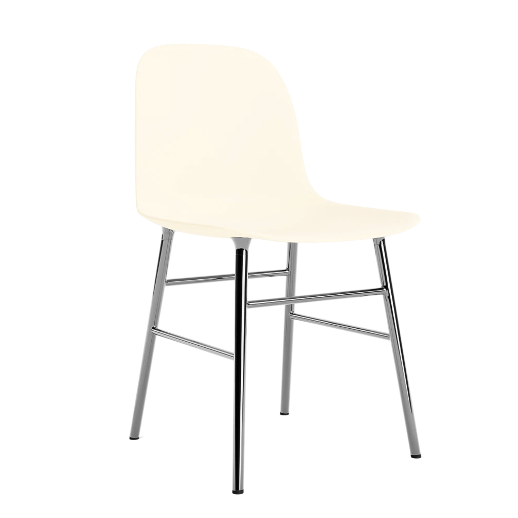 Form Chair - Chrom