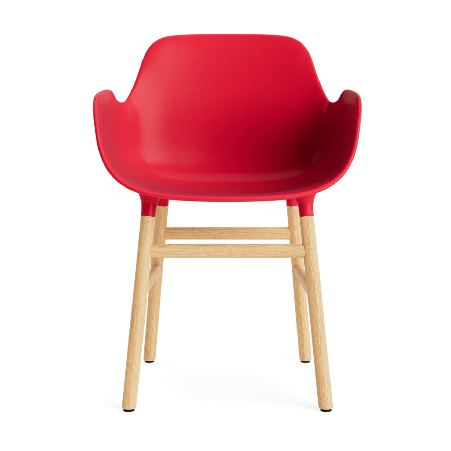 Form Armchair - Oak