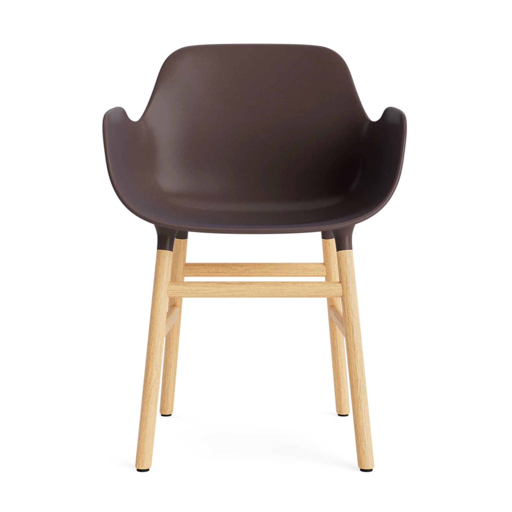 Form Armchair - Oak