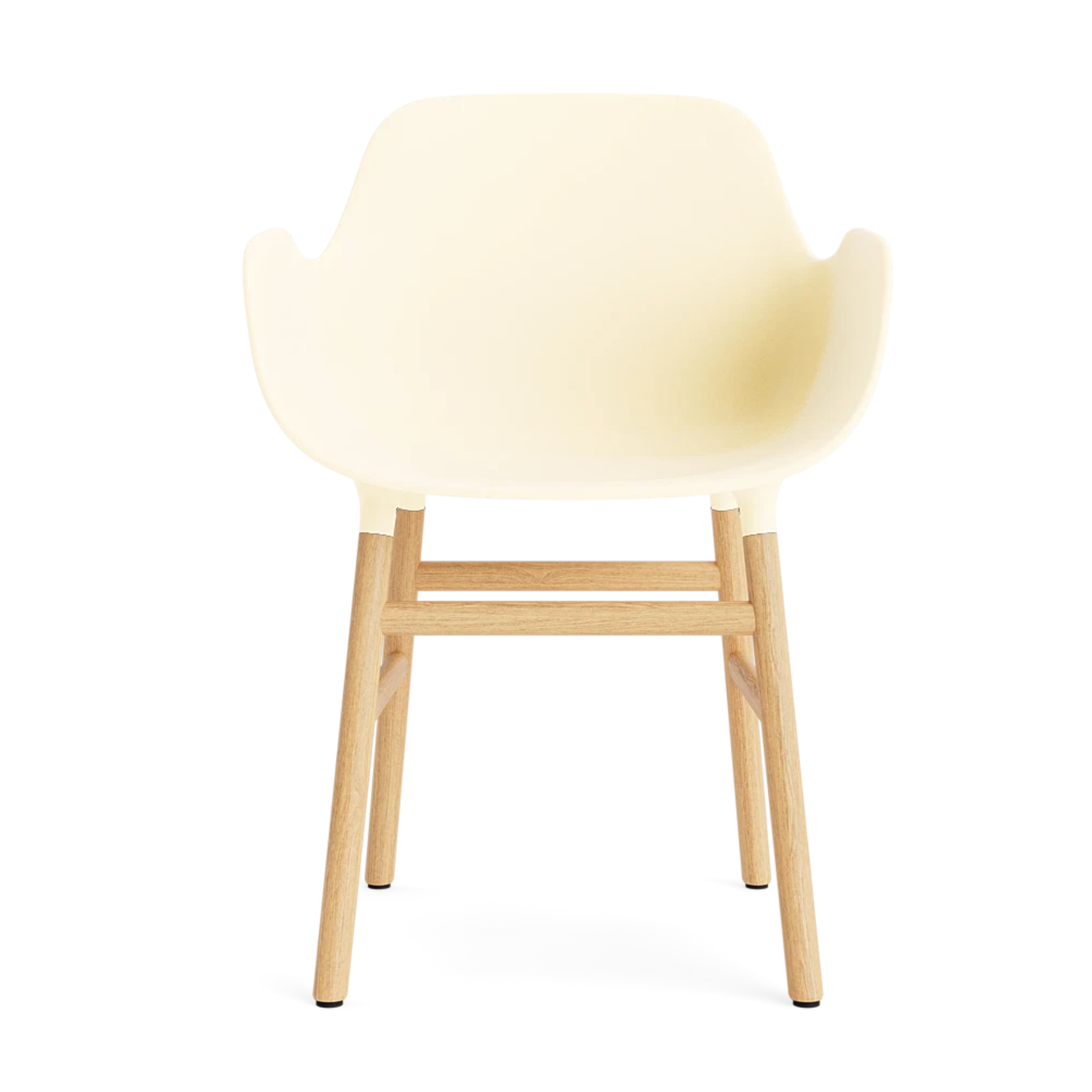 Form Armchair - Oak