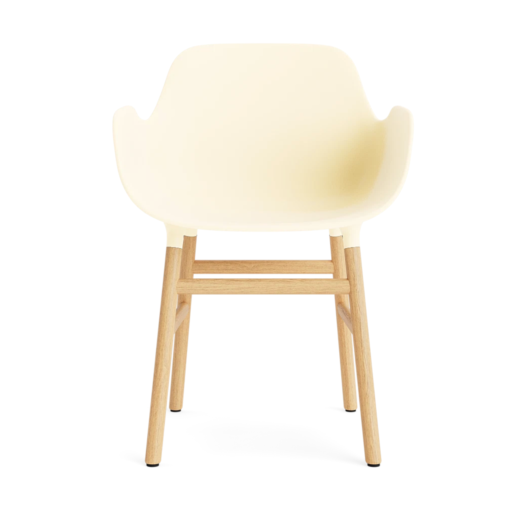 Form Armchair - Eiche