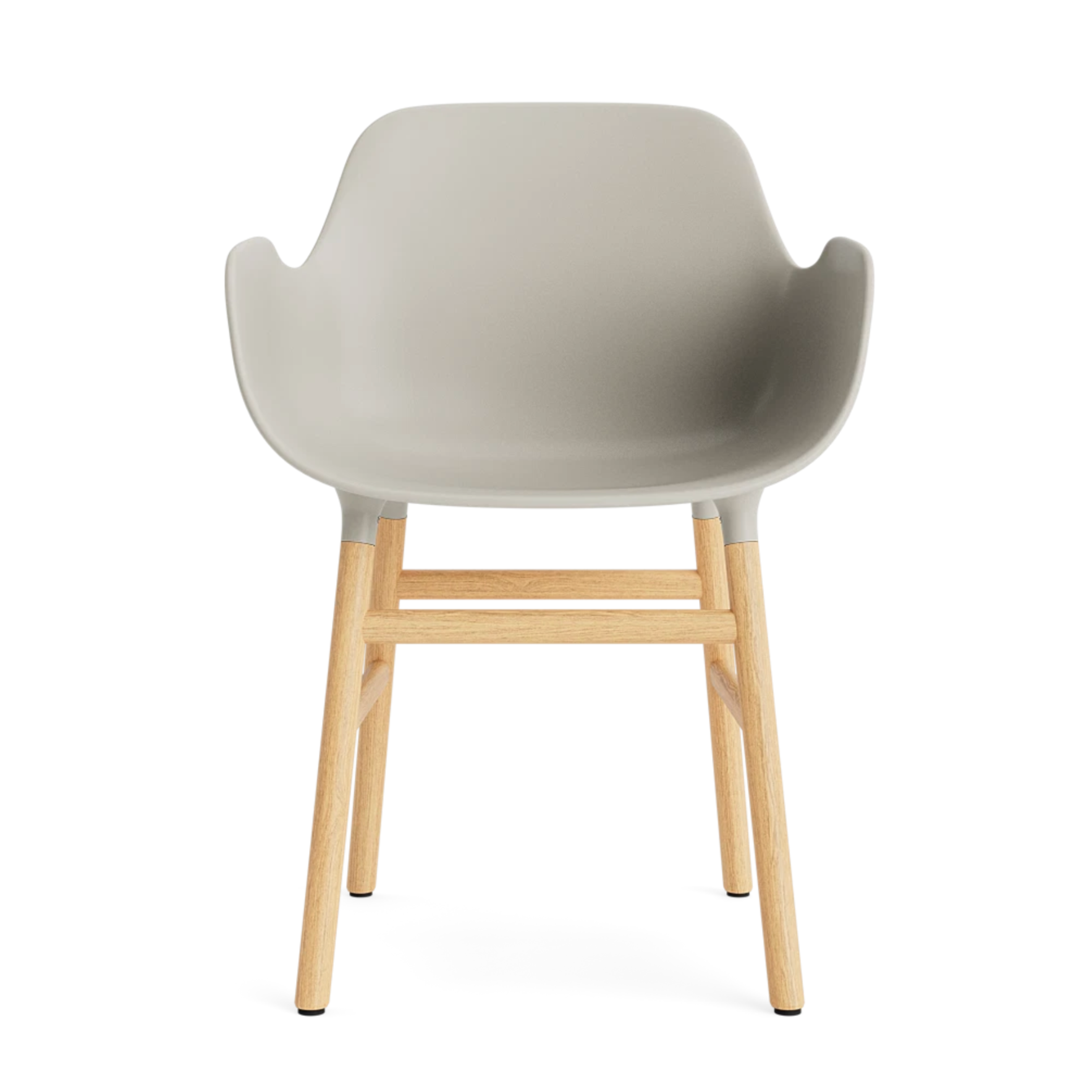 Form Armchair - Oak