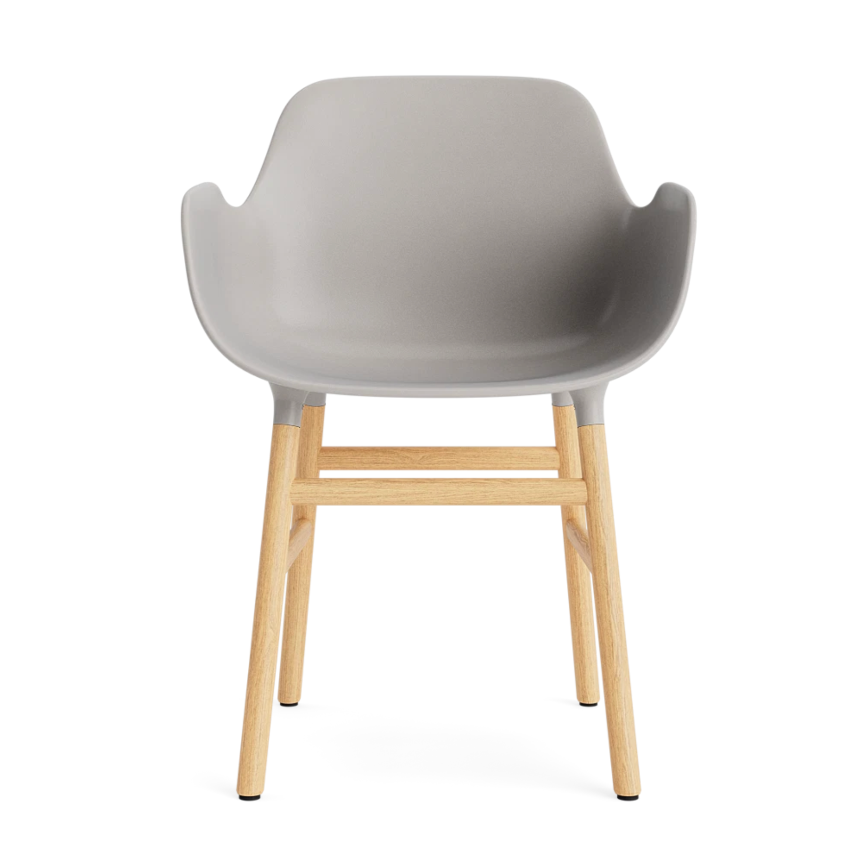 Form Armchair - Oak