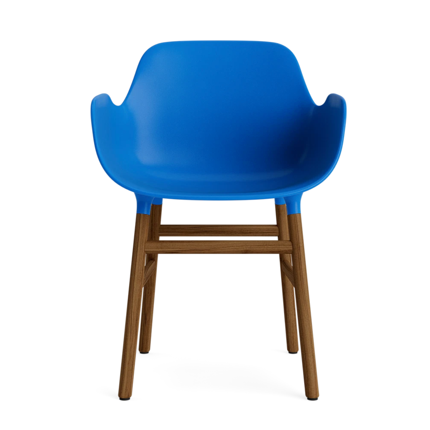 Form Armchair - Walnut