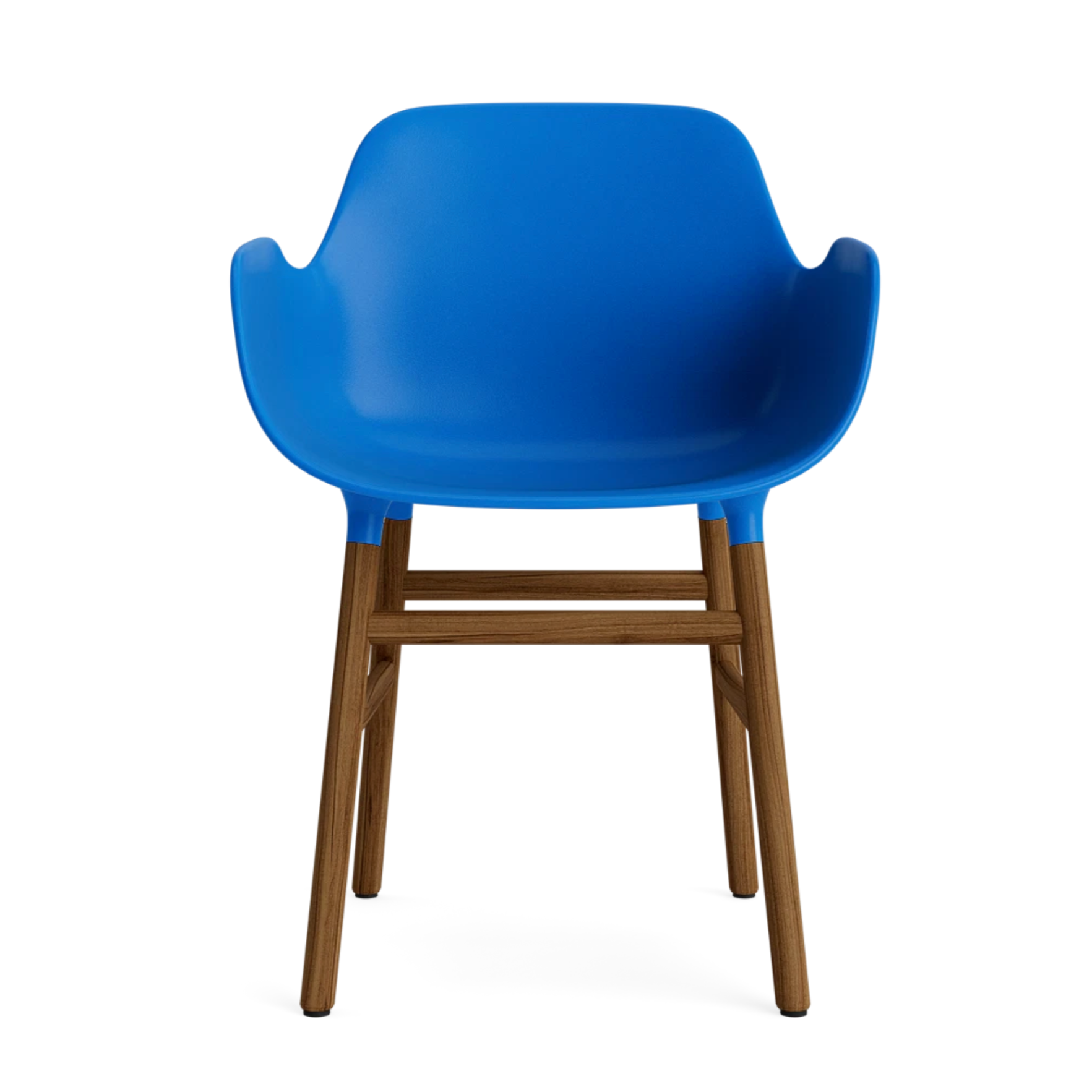 Form Armchair - Walnuss