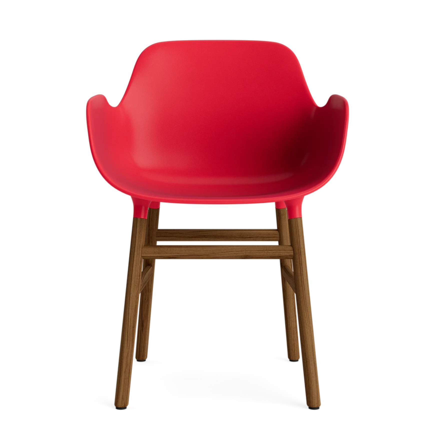 Form Armchair - Walnut