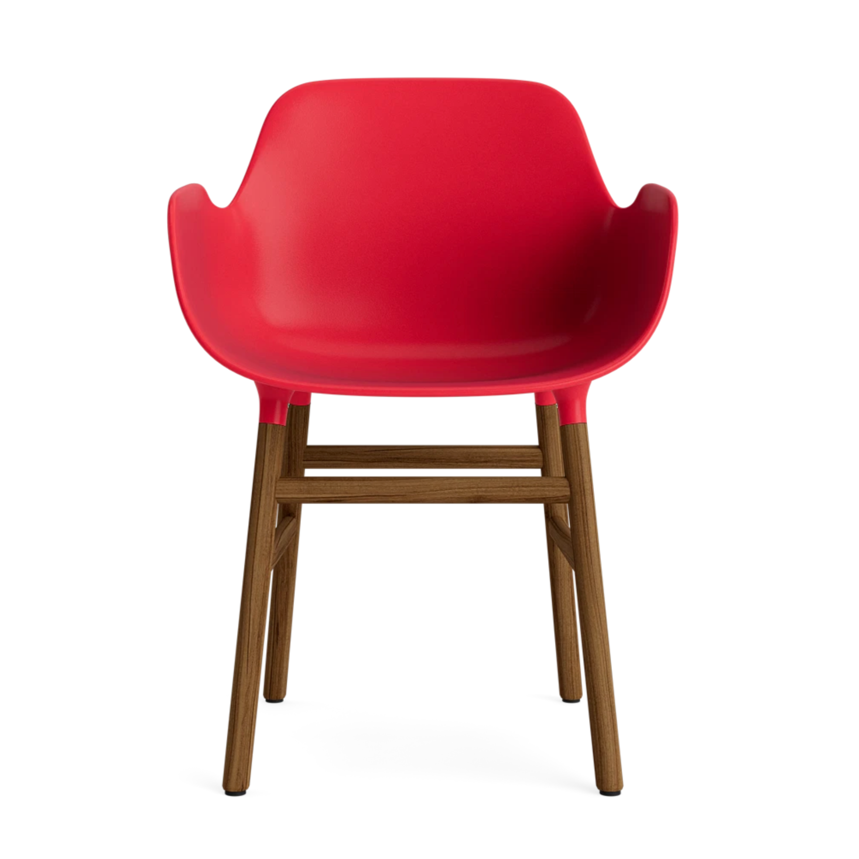 Form Armchair - Walnuss