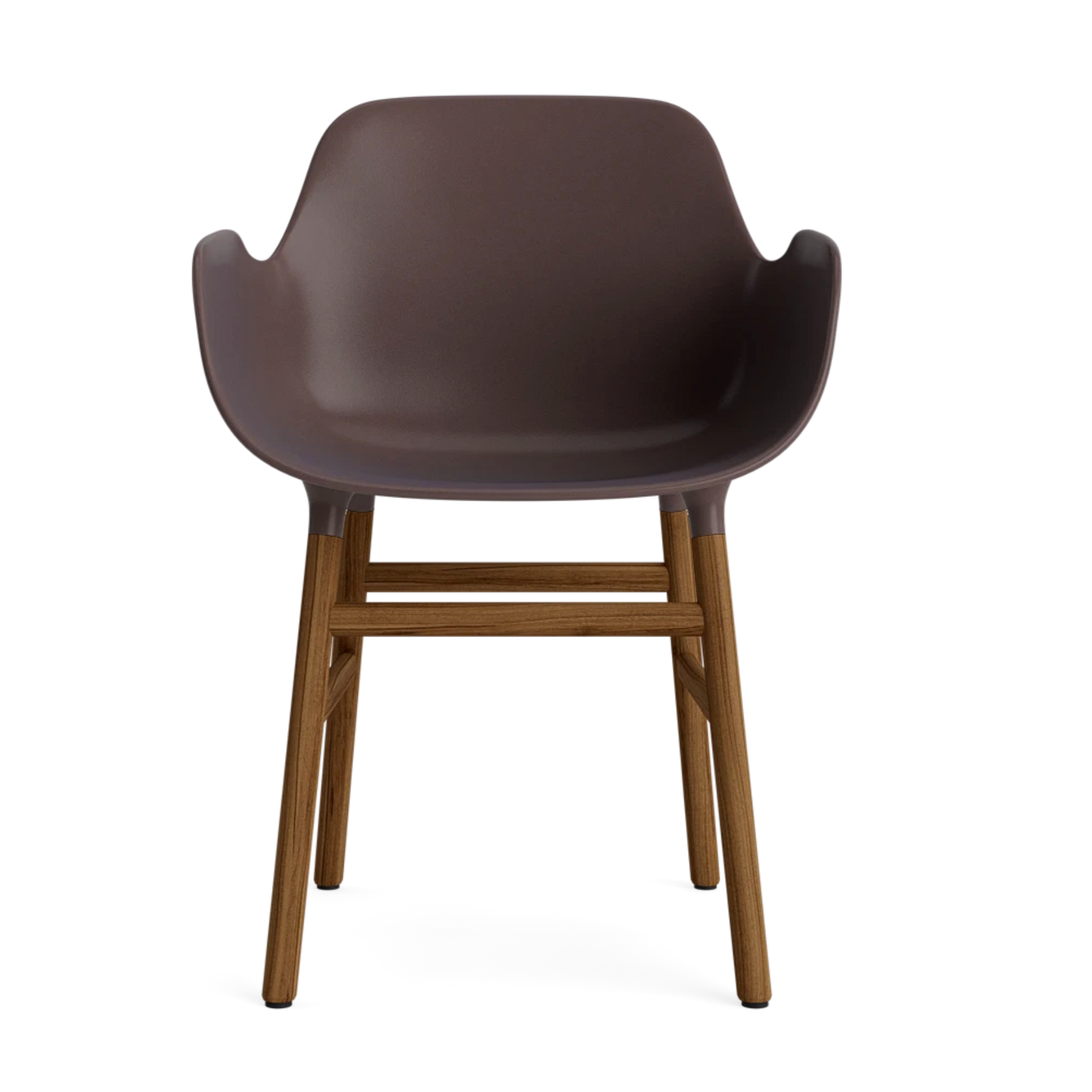 Form Armchair - Walnut
