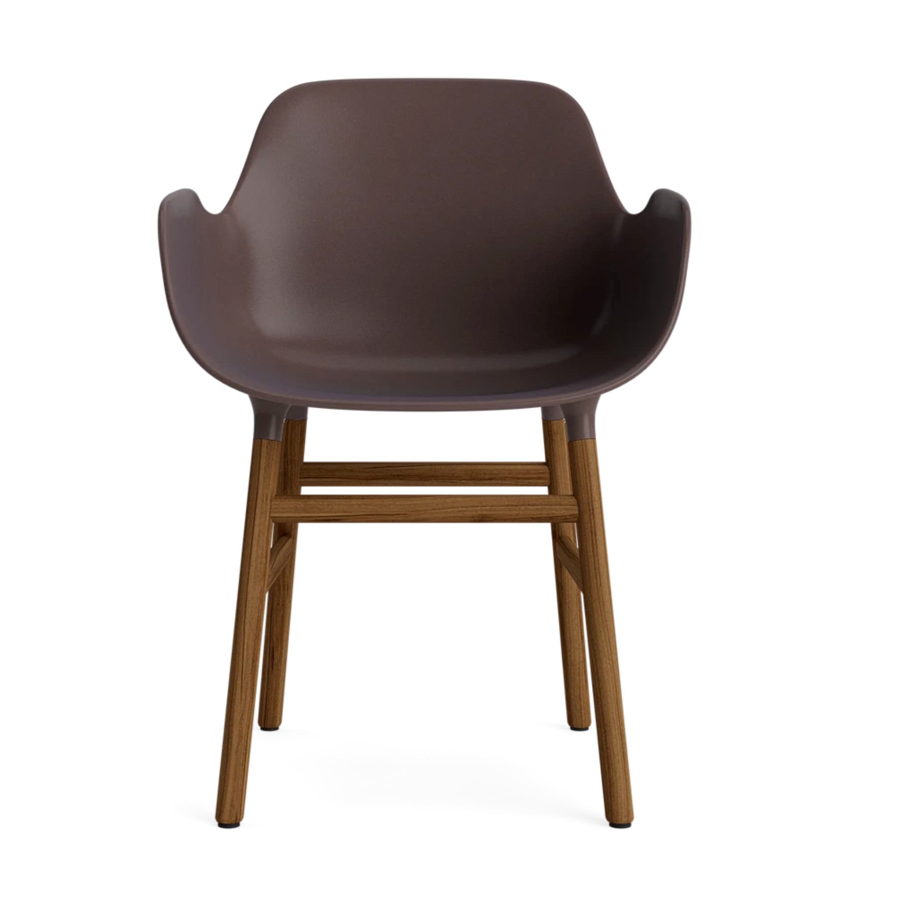 Form Armchair - Walnuss