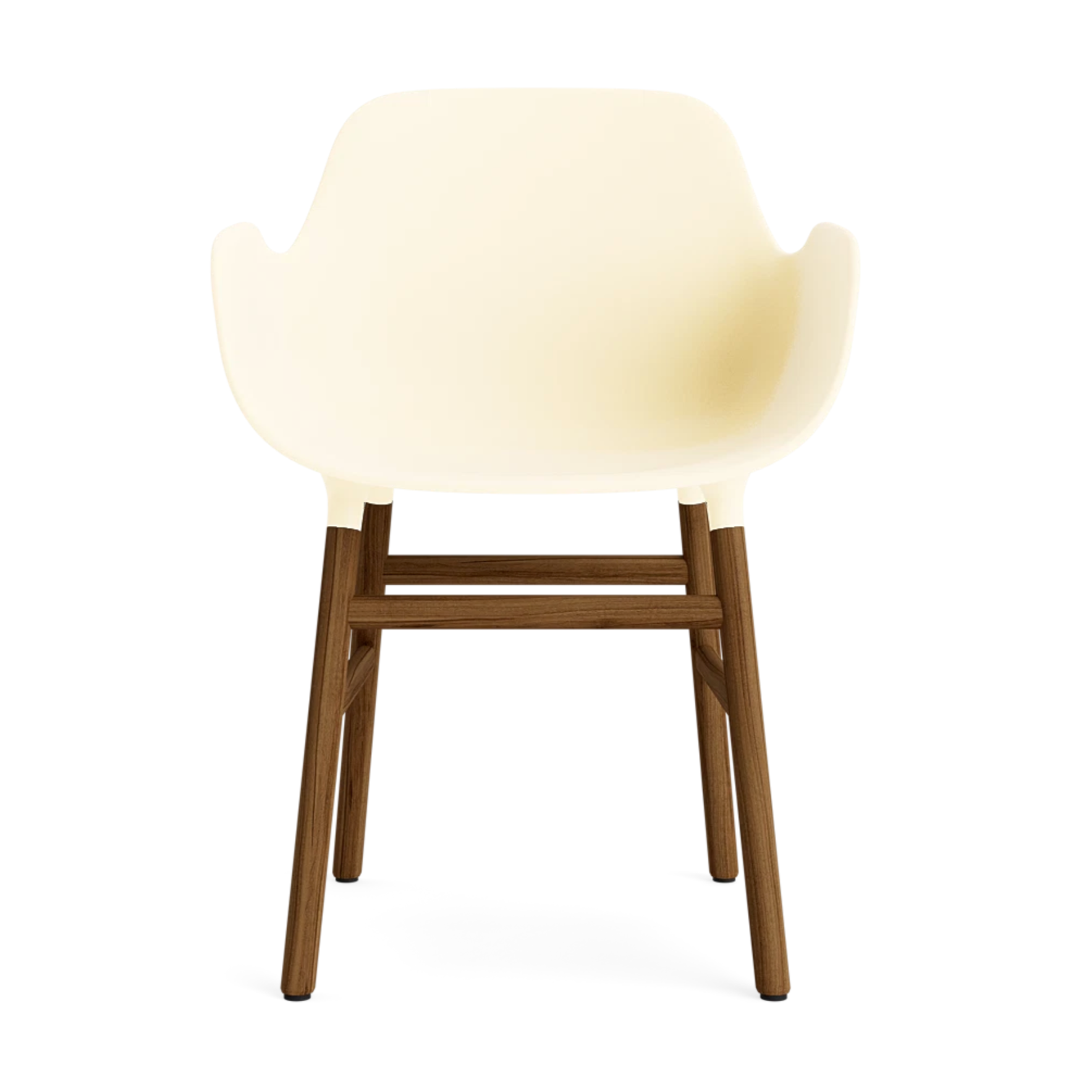 Form Armchair - Walnut