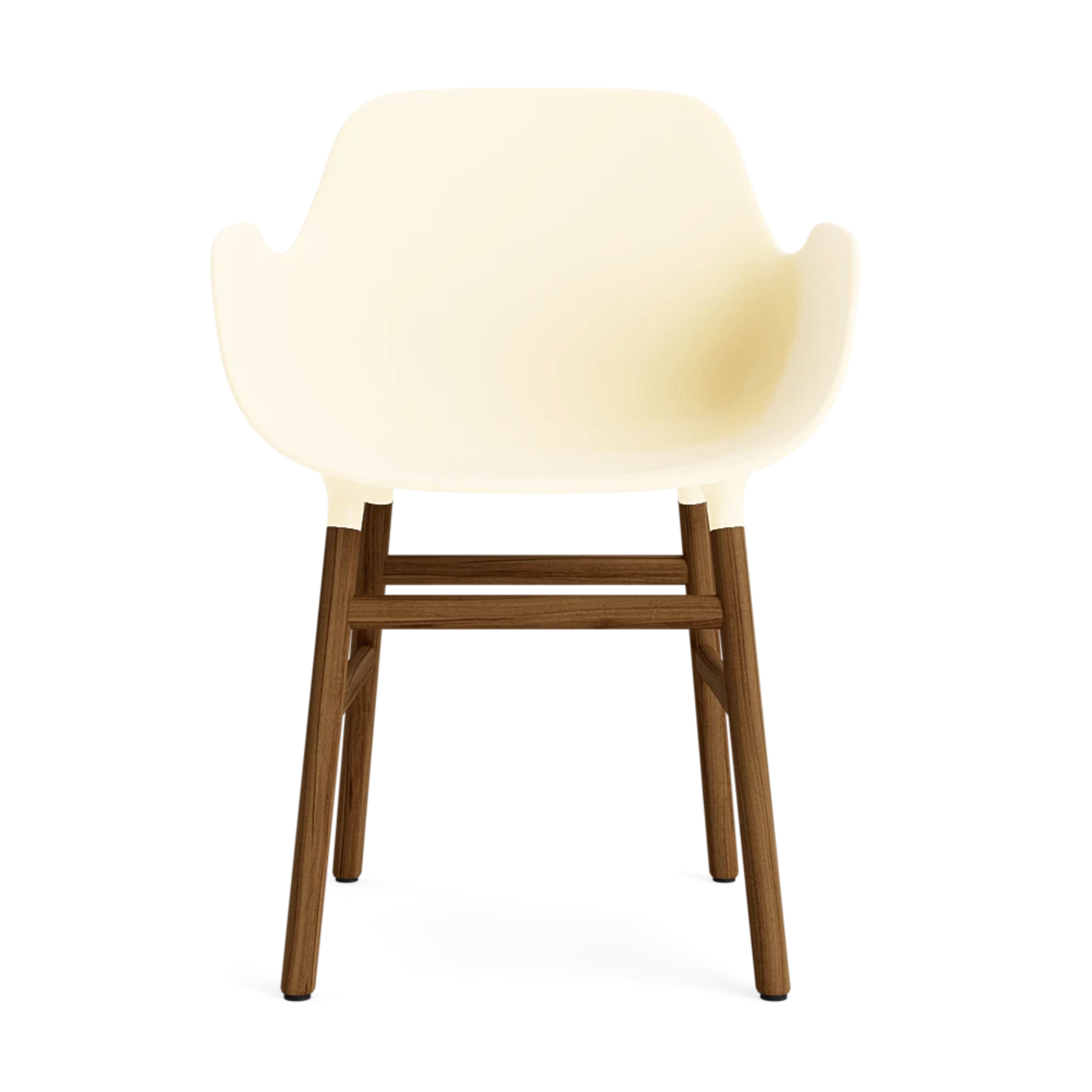 Form Armchair - Walnuss