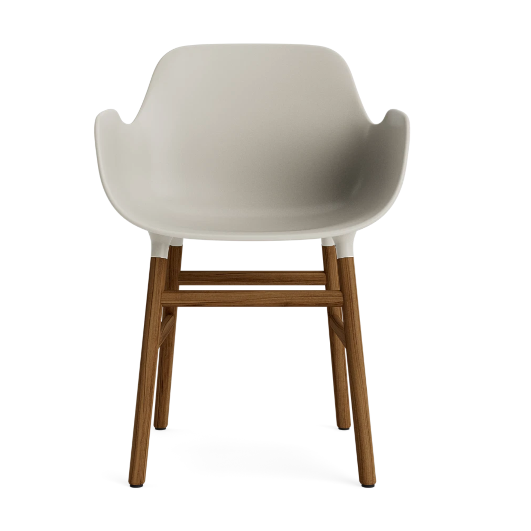 Form Armchair - Walnut