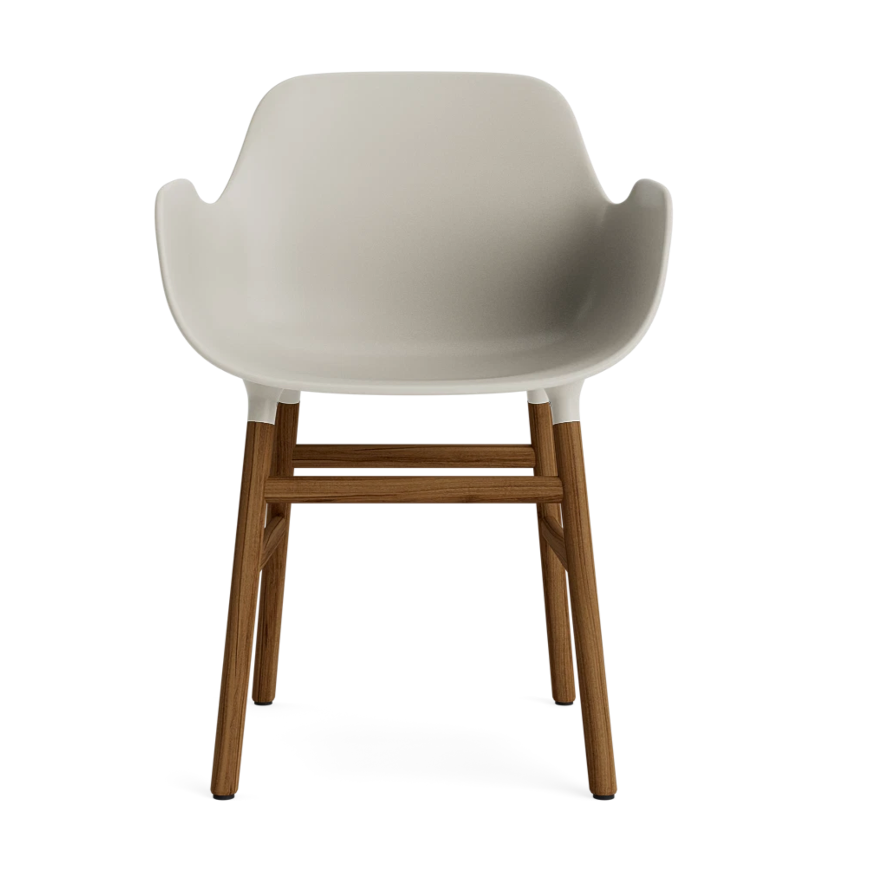 Form Armchair - Walnuss